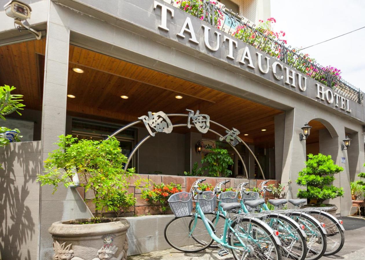 โรงแรมเตาเตาชู เมืองฮวาเหลียน ภายนอก รูปภาพ